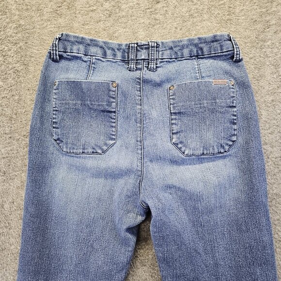 Dear John Bootcut Jeans Womens Size 28 American Standard Modern Luxury Stretch - Picture 3 of 10